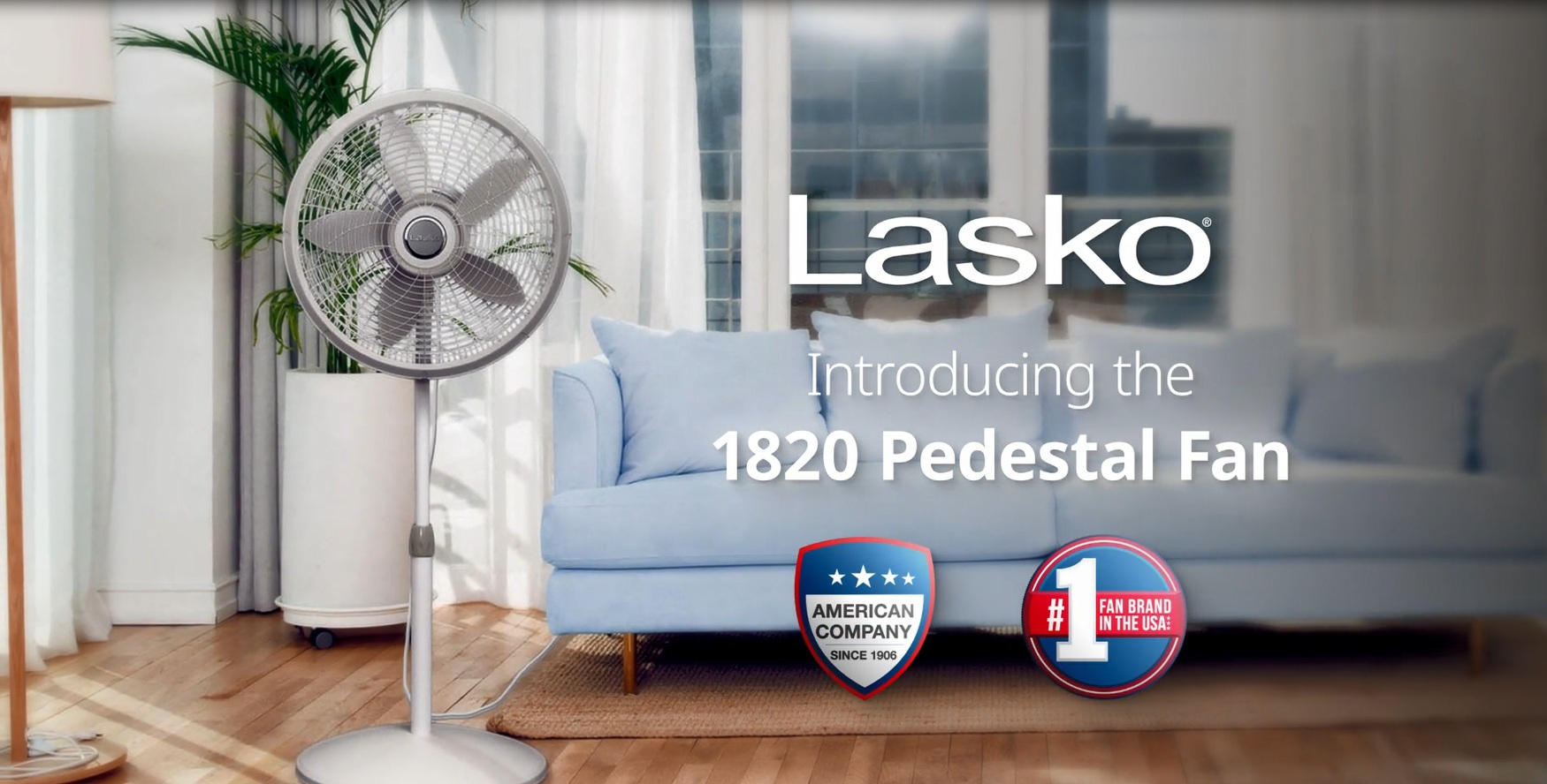 Amazon.com: Lasko Oscillating Pedestal Fan - Lasko Fan with